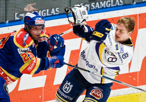 Fredrik Bremberg, Djurgården och Nichlas Torp, HV71