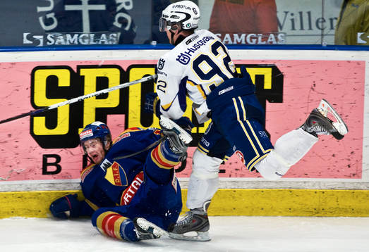 Robin Frigren, Djurgården och Teemu Laine, HV71