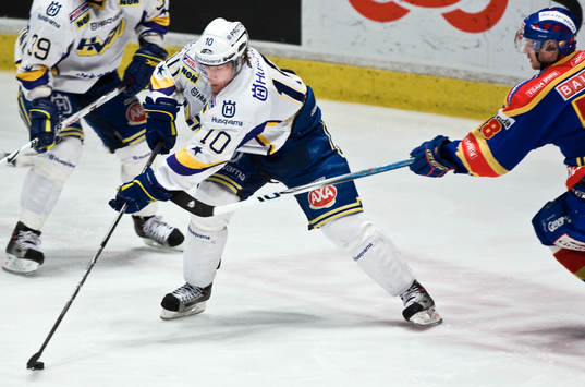 Martin Thörnberg, HV71 gjorde 0-1