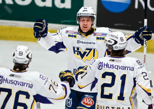 Martin Thörnberg, HV71
