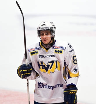 Daniel Grillfors, jubel