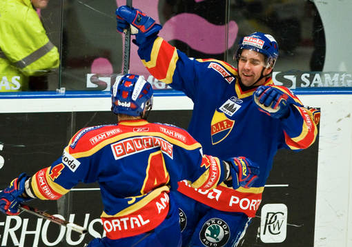 Nichlas Falk, jubel
