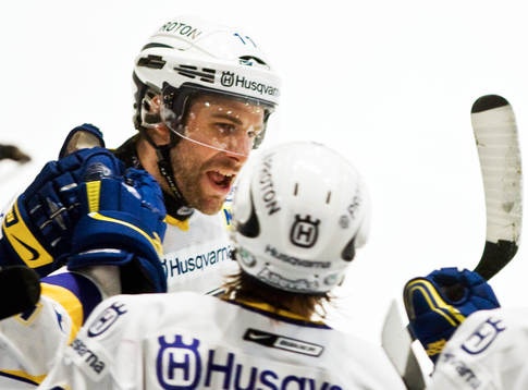 Johan Lindström, HV71, jubel
