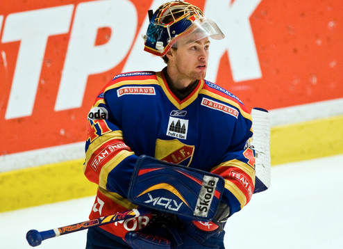 Gustaf Wesslau, målvakt