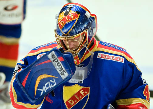 Gustaf Wesslau, målvakt