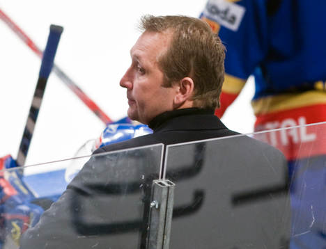 Michael Johansson, tränare