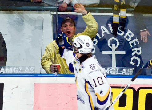 Martin Thörnberg, HV71, jubel