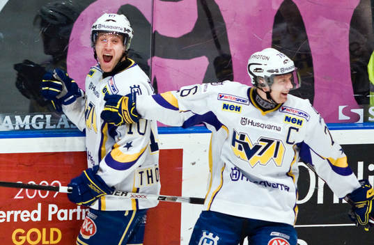 Martin Thörnberg, HV71, jubel