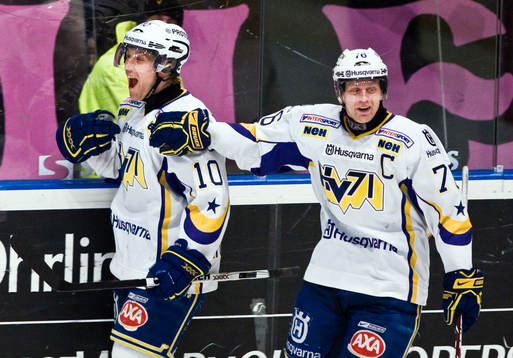 Martin Thörnberg, HV71, jubel
