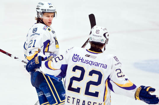 Pasi Puistola,  gjorde 2-5, jubel