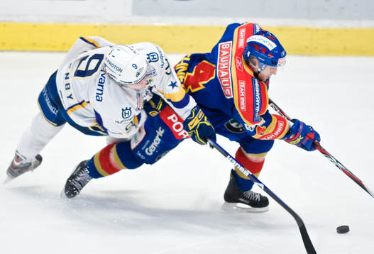 Mattias Tedenby, HV71 och David Schneder, Djurgården