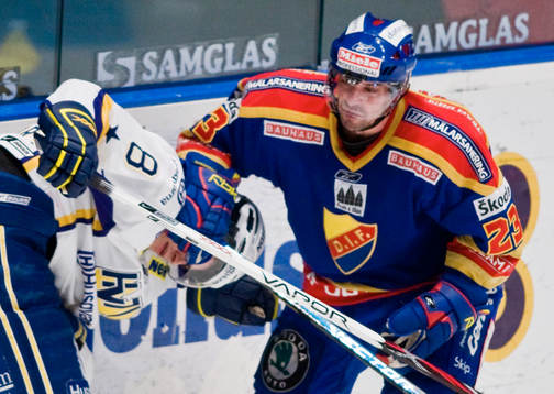 Daniel Grillfors, HV71 och Fredrik Bremberg, Djurgården