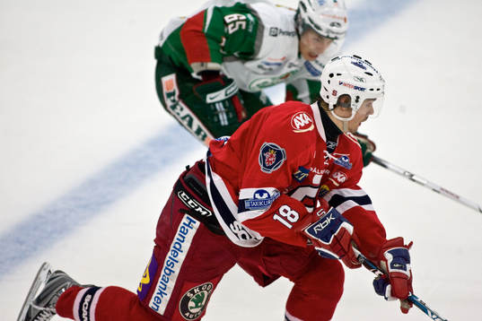 Bläddra bland fler bilder av Ishockey, Allsvenskan, Rögle - Södertälje