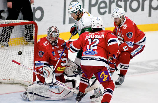 Mathias Tjärnqvist, Rögle gör 6-2