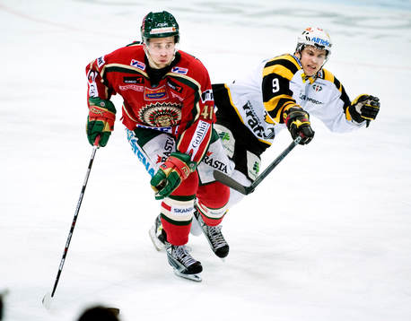 Oscar Hedman, Frölunda, Kimmo Koskenkorva, Skellefteå