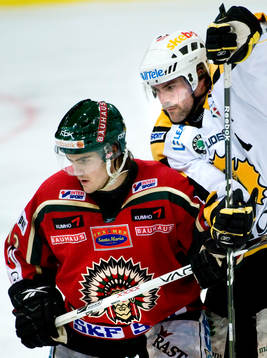 Karl Fabricius,  Frölunda, Kent McDonell, Skellefteå