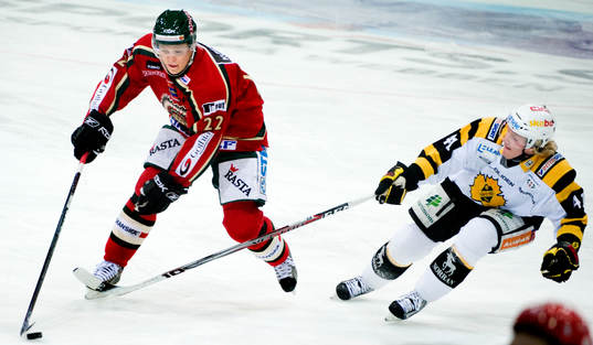Janne Niskala, Frölunda, Mathias Månsson, Skellefteå