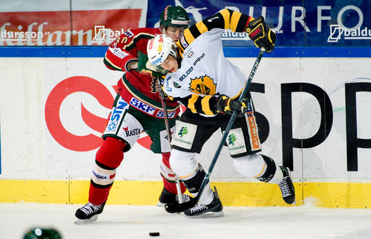 Jonas Johnson, Frölunda, David Rundblad, Skellefteå