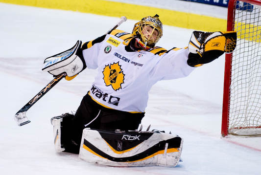 Andreas Hadelöv, målvakt,  Skellefteå