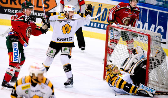 John Pohl, Frölunda, Erik Andersson, Andreas Hadelöv,