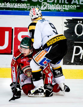 Johan Pohl, Frölunda, Kimmo Koskenkorva, Skellefteå