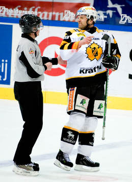 Mikael Renberg, Skellefteå, var rasande