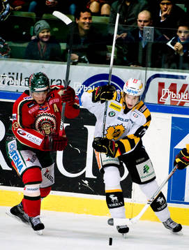 Riku Hahl, Frölunda, Melker Karlsson, Skellefteå