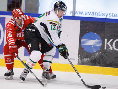Marius Holtet, Färjestad och Björn Svensson, Timrå
