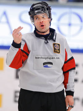 Patrik Sjöberg, Domare