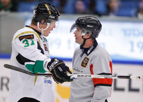 Lee Goren i samtal med Patrik Sjöberg, Domare