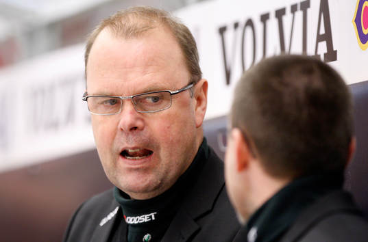 Per-Erik Johnsson, Tränare, i samtal med Tommy Samuelsson