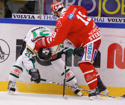 Jörgen Jönsson, Färjestad och Björn Svensson, Timrå