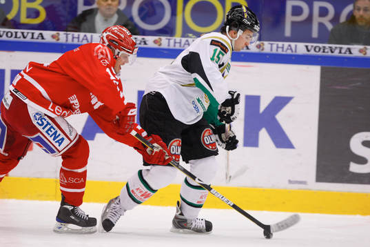 Dominik Granak, Färjestad och Björn Svensson, Timrå