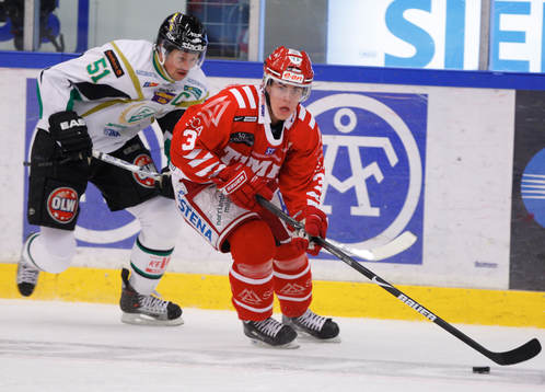 Sebastian Erixon, Timrå och Rickard Wallin, Färjestad