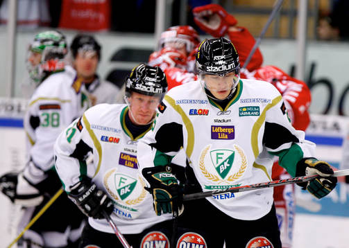 Martin Sevc och Jörgen Jönsson, Färjestad depp