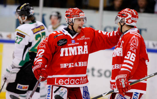 Martin Sonnenberg och Pär Styf, Timrå jubel