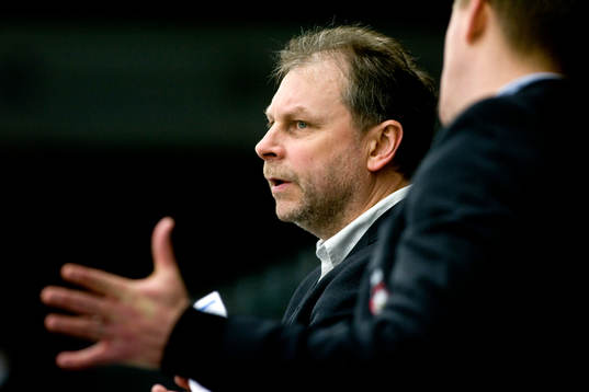 Göran Karlström,  tränare