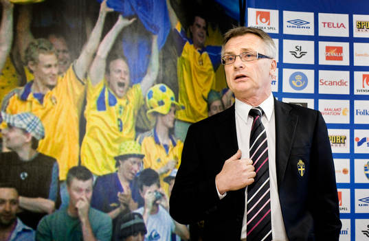 Presskonferens med Roland Andersson, assisterande