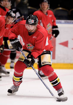 Peter Forsberg tränar med Modo