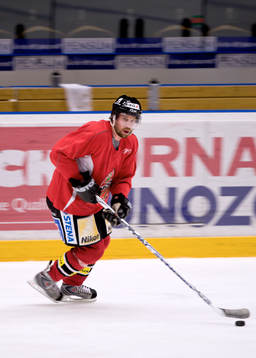 Peter Forsberg tränar med Modo