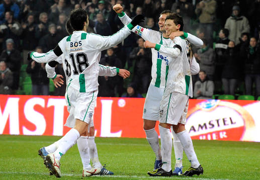 Marcus Berg, Groningen, glädje, jubel