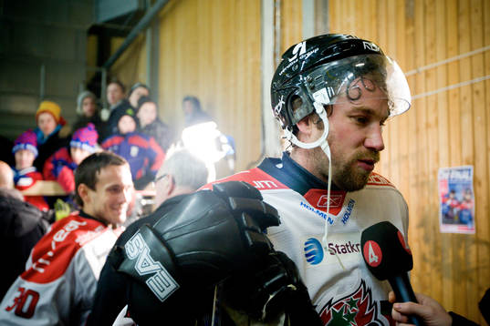 Peter Forsberg, Modo gör comeback