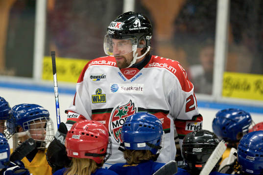 Peter Forsberg, Modo gör comeback