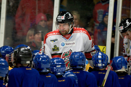 Peter Forsberg, Modo gör comeback