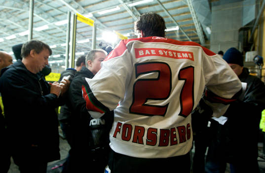 Peter Forsberg, Modo gör comeback
