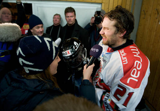 Peter Forsberg, Modo gör comeback