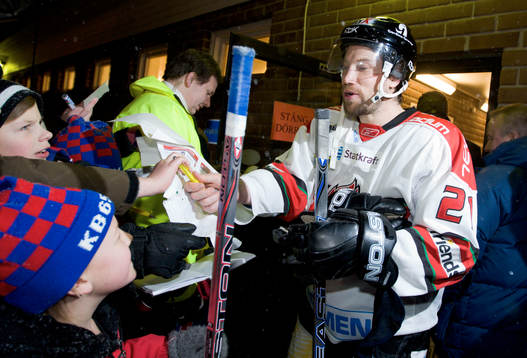 Peter Forsberg, Modo gör comeback