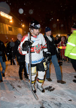 Peter Forsberg, Modo gör comeback