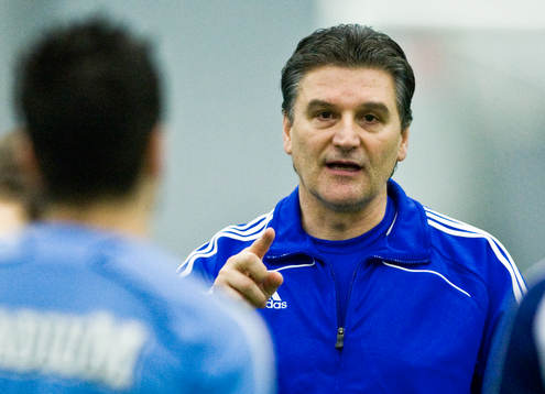 Zoran Lukic, tränare
