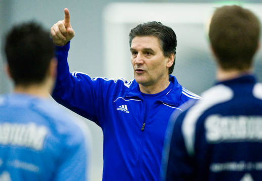 Zoran Lukic, tränare